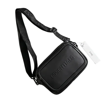 Fear of God Essentials Fog Black Crossbody Bag in the LoloBuy spreadsheet bags selection