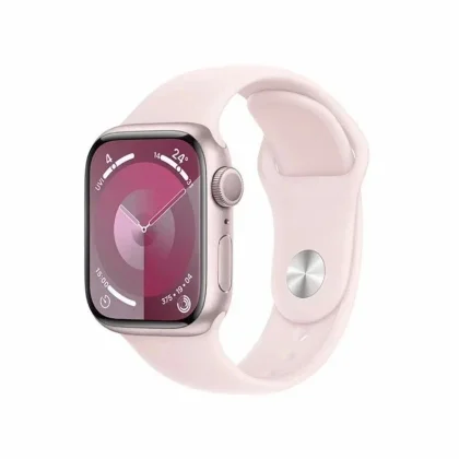 Apple Watch Series 8 Rose Gold with Pink Sport Band