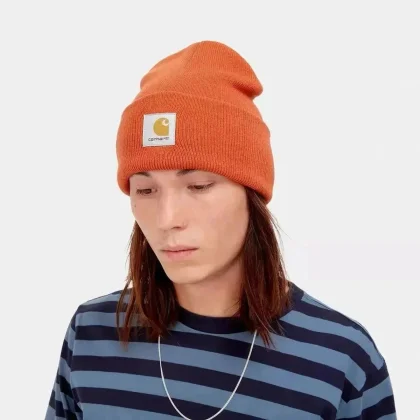 Carhartt Beanie Orange Headwear