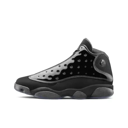 Nike Air Jordan 13 Black Grey Sneakers