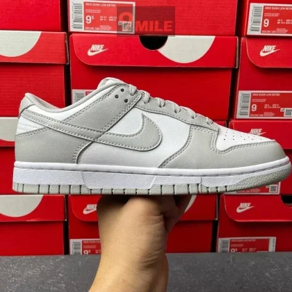 Nike Dunk Low Retro Grey/White Sneakers in the LoloBuy spreadsheet shoes selection