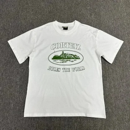 Cortez Rules The World White T-Shirt